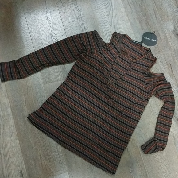 ANTHROPOLOGIE Harlow & Graham Cold Shoulder Top ~ NWT - Picture 5 of 6